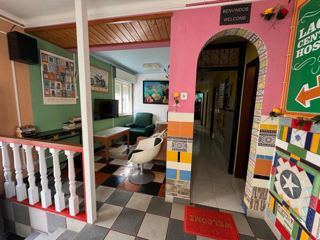 Lagos Central Hostel Ngoại thất bức ảnh
